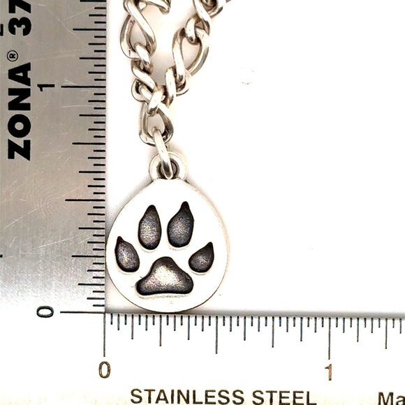 James Avery Paw Print Charm - Picture 3 of 4